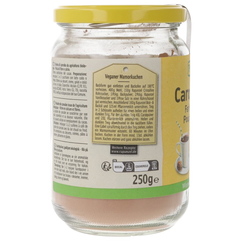 Farina di carrube bio