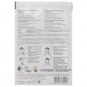 MASCHERA VISO RASSOD.TESSUTO 21ML LAVERA MASCHERA VISO RASSOD.TESSUTO 21ML LAVERA