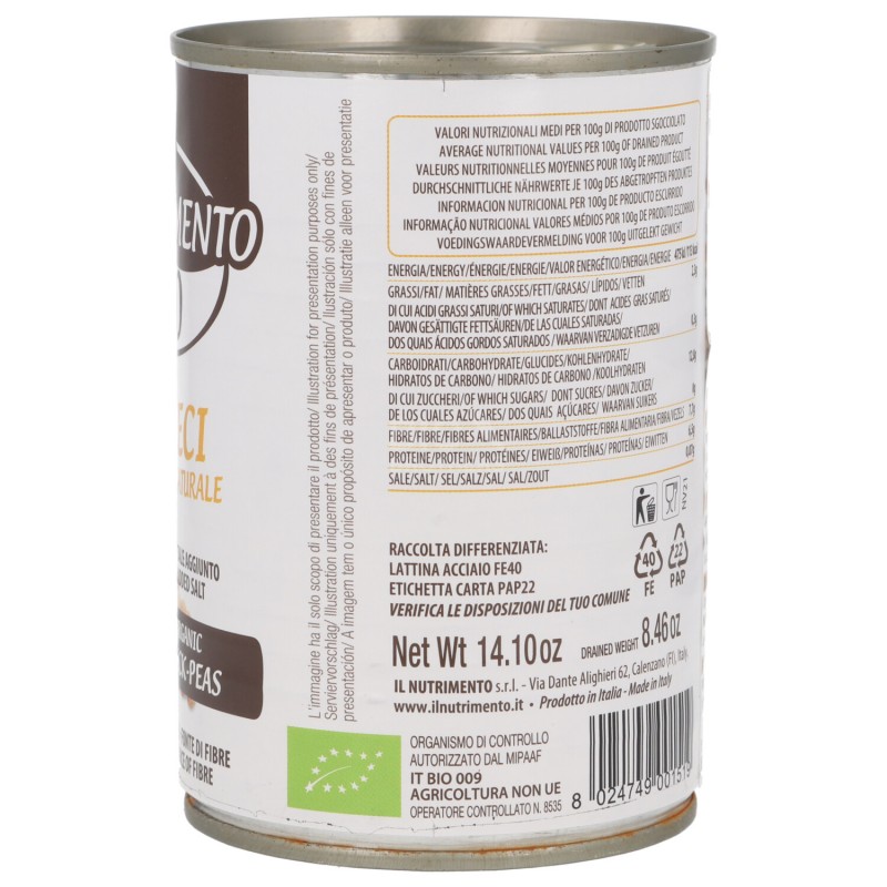 CECI NAT. 400GR NUTRIMENTO