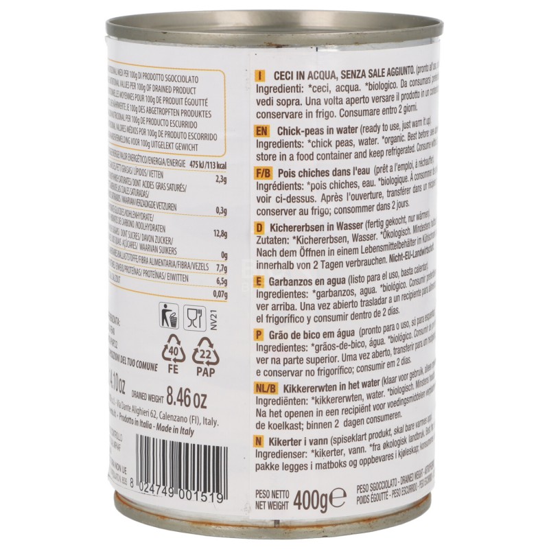 CECI NAT. 400GR NUTRIMENTO