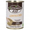 Lenticchie cotte Biologiche con pomodoro in lattina