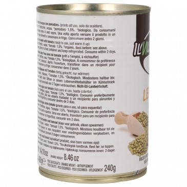 LENTICCHIE V.DI 400GR NUTR. LENTICCHIE V.DI 400GR NUTR.