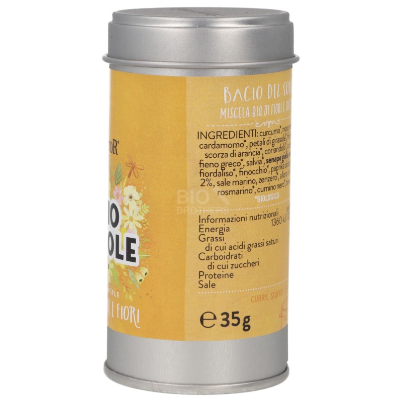 Bacio del Sole, mix di Fiori e Spezie