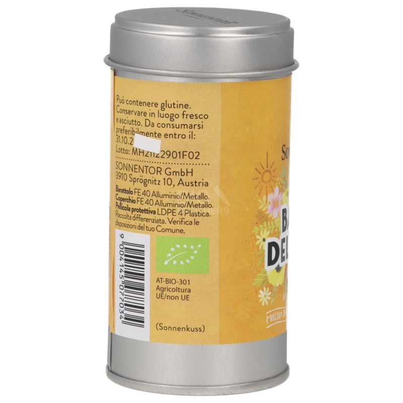 Bacio del Sole, mix di Fiori e Spezie