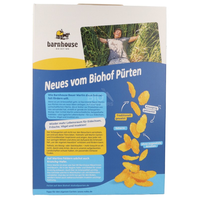 Corn flakes Original biologici leggermente dolcificati