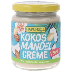 CREMA BIANCA MANDORLA & COCCO BIO 250G RAPUNZEL