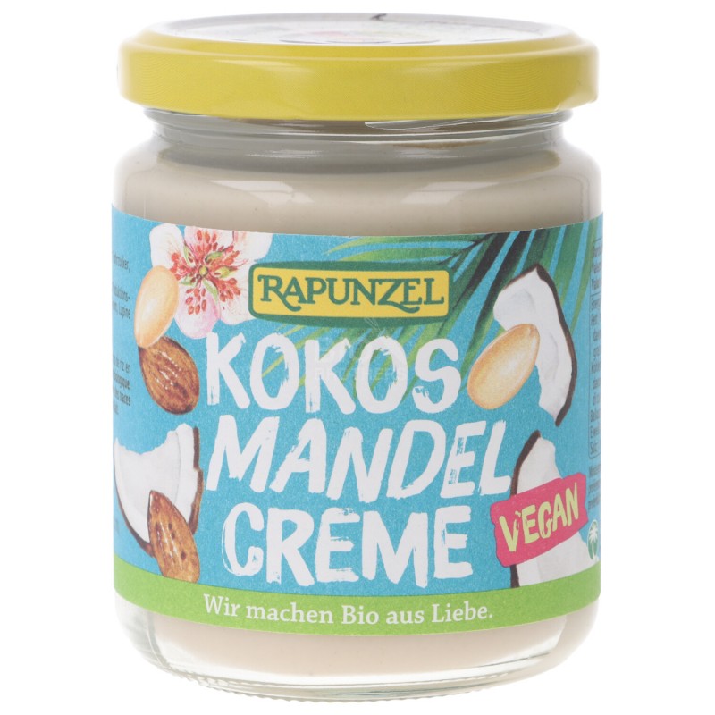 CREMA BIANCA MANDORLA & COCCO BIO 250G RAPUNZEL