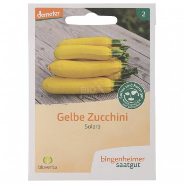 ZUCCHINO GIALLO SEMENTI DEMETER BUSTINA 14PZ ZUCCHINO GIALLO SEMENTI DEMETER BUSTINA 14PZ