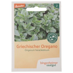ORIGANO GRECO SEMENTI DEMETER PER ORTO