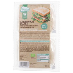 SANDWICH TOAST 2X200GR S/GLUT.