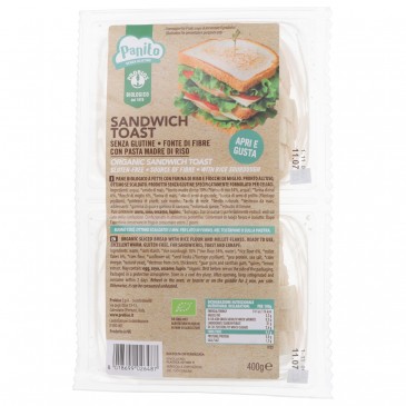 SANDWICH TOAST 2X200GR S/GLUT. SANDWICH TOAST 2X200GR S/GLUT.