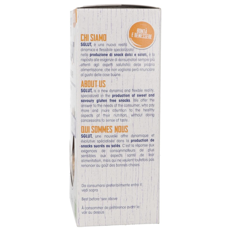 CRUNCHY PROTEICO 250GR SGLUT