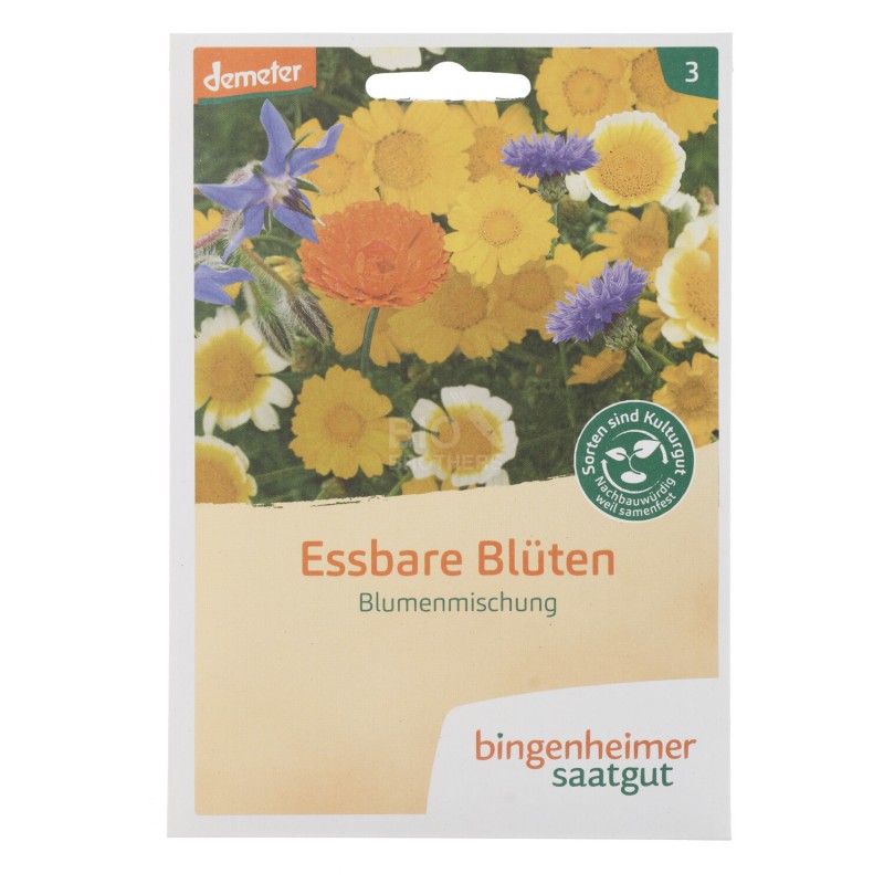 FIORI EDIBILI MIX SEMENTI DEMETER BUSTINA
