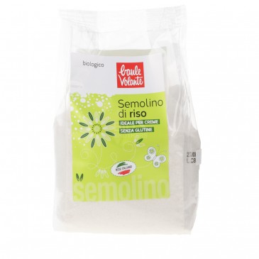 SEMOLINO DI RISO BIO S/G 500G BV