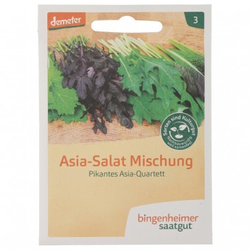 INSALATINA ASIA MIX SEMENTI DEMETER BUSTINA INSALATINA ASIA MIX SEMENTI DEMETER BUSTINA