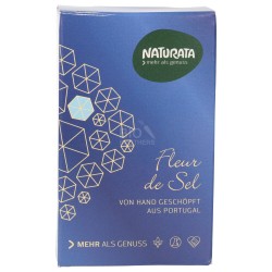 FLEUR DE SEL IN SACCHETTO 150G NATURATA