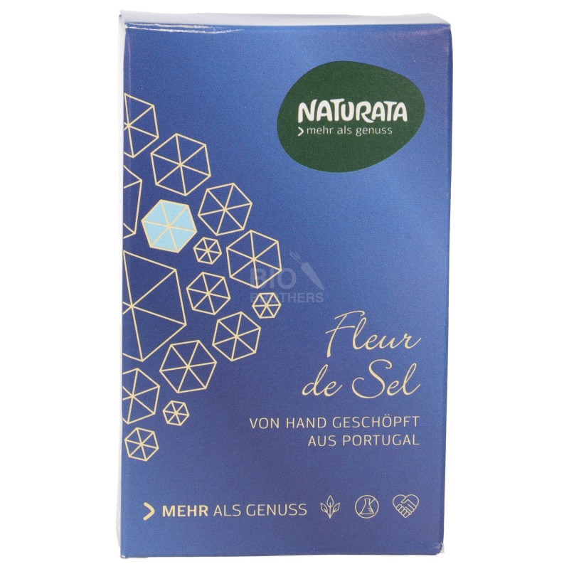 FLEUR DE SEL IN SACCHETTO 150G NATURATA
