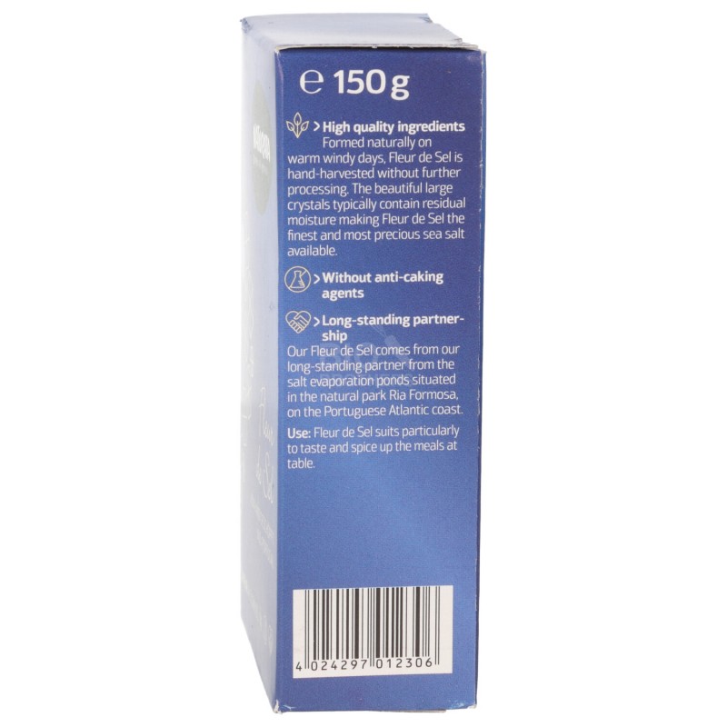 FLEUR DE SEL IN SACCHETTO 150G NATURATA