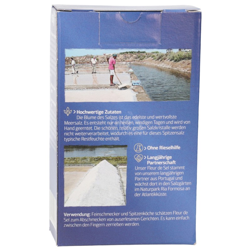 FLEUR DE SEL IN SACCHETTO 150G NATURATA