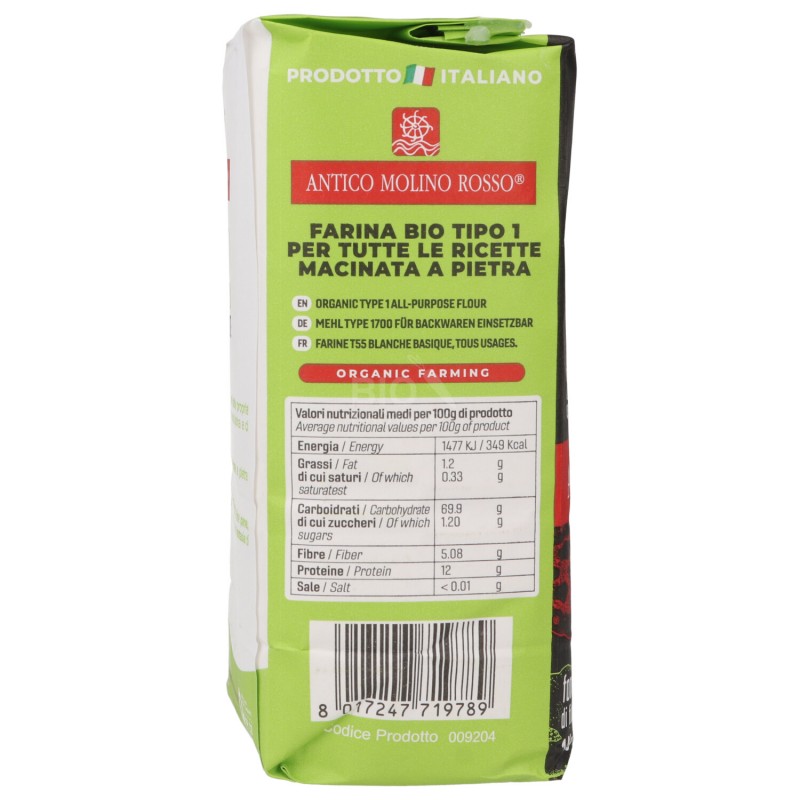 Farina tipo 1 biologica
