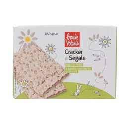 Cracker di segale tipo svedesi