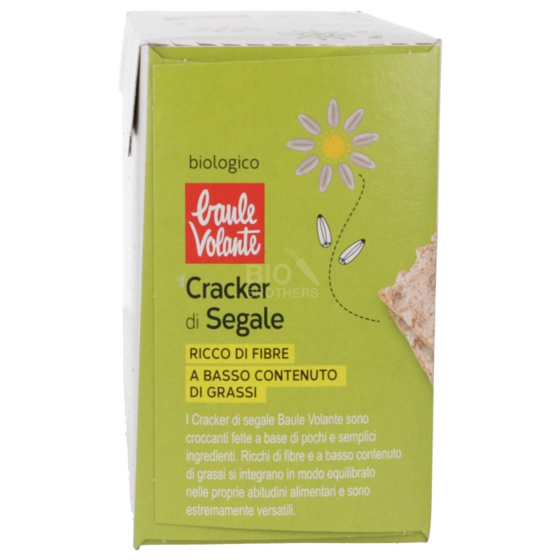 Cracker di segale tipo svedesi