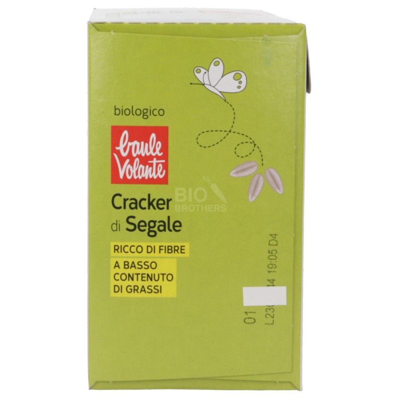 Cracker di segale tipo svedesi