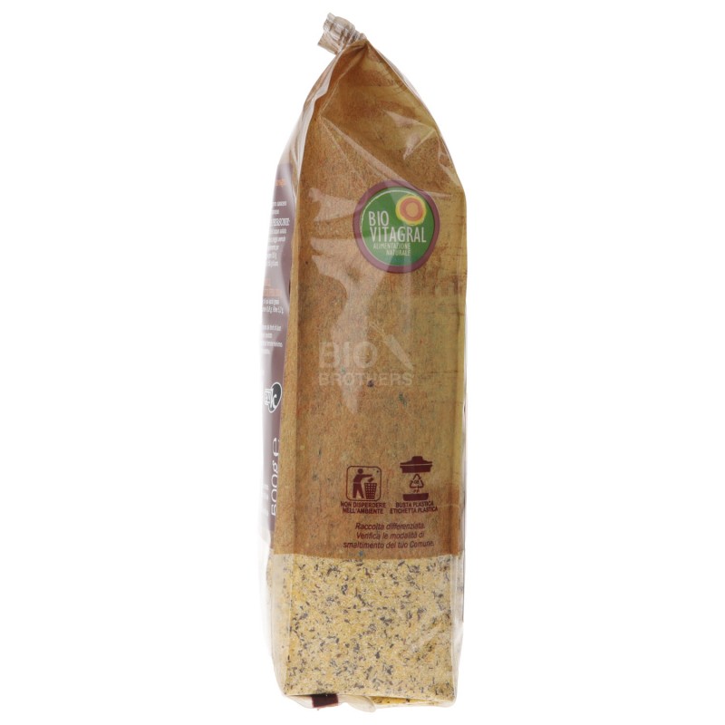 Farina Taragna per polenta bio istantanea