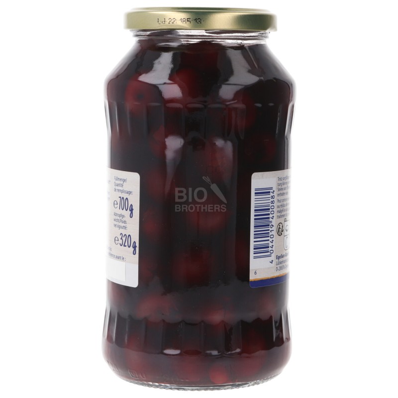 Amarene sciroppate denocciolate non dolcificate