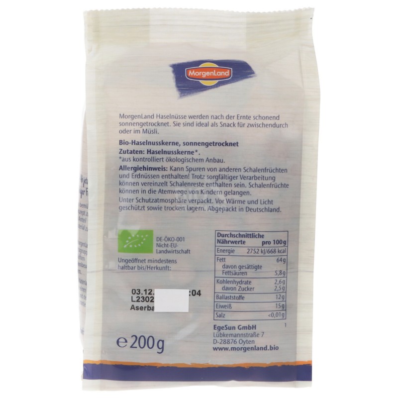 Nocciole sgusciate 200g