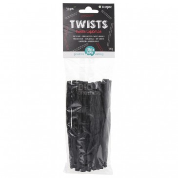 LIQUIRIZIA DOLCE TWIST 100G TERRASANA LIQUIRIZIA DOLCE TWIST 100G TERRASANA