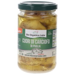 Cuori di carciofo di Puglia