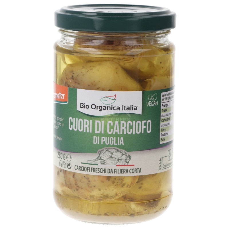 Cuori di carciofo di Puglia