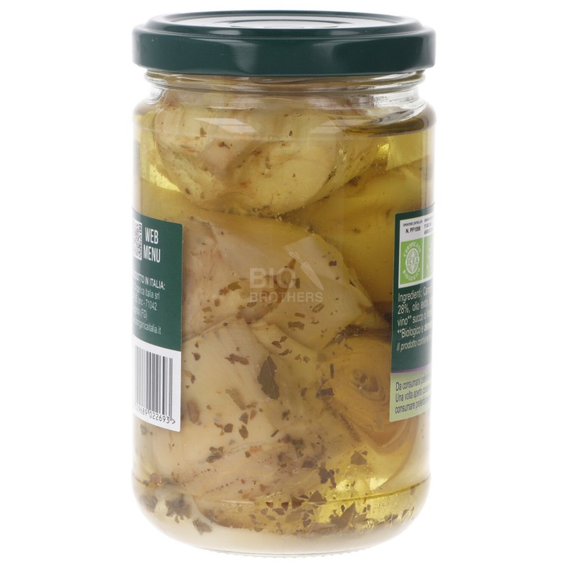 Cuori di carciofo di Puglia