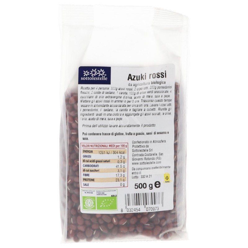 Azuki rossi bio
