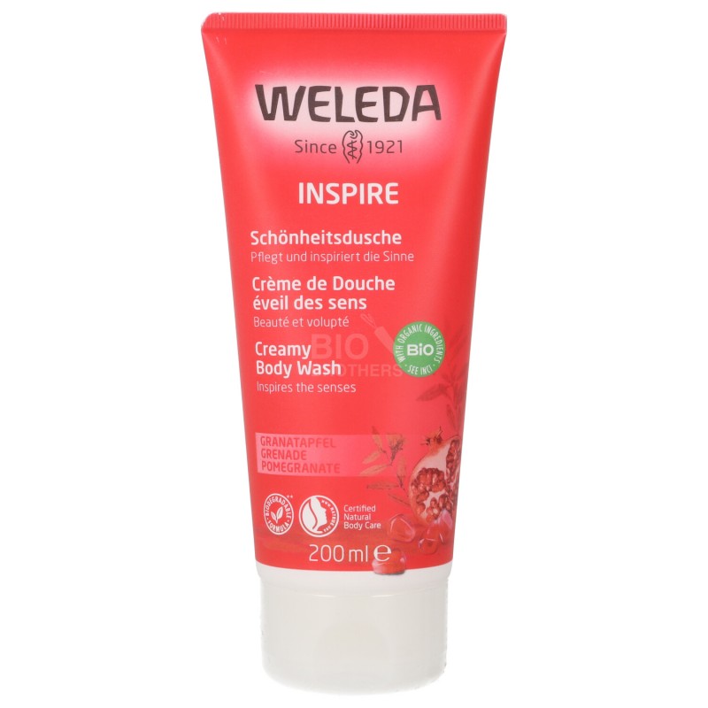 DOCCIA CREM. MELOGRANO 200ML WELEDA