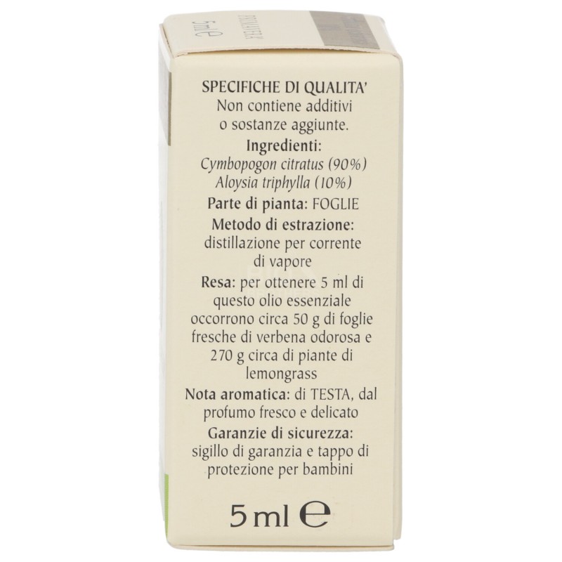 O.E. VERBENA ODOROSA 10% 5ML FLORA 