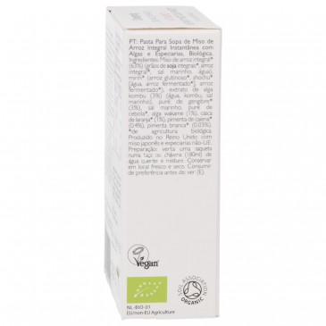 ZUPPA IST. MISO ALGHE PICC. SPEZ.4X15GR ZUPPA IST. MISO ALGHE PICC. SPEZ.4X15GR