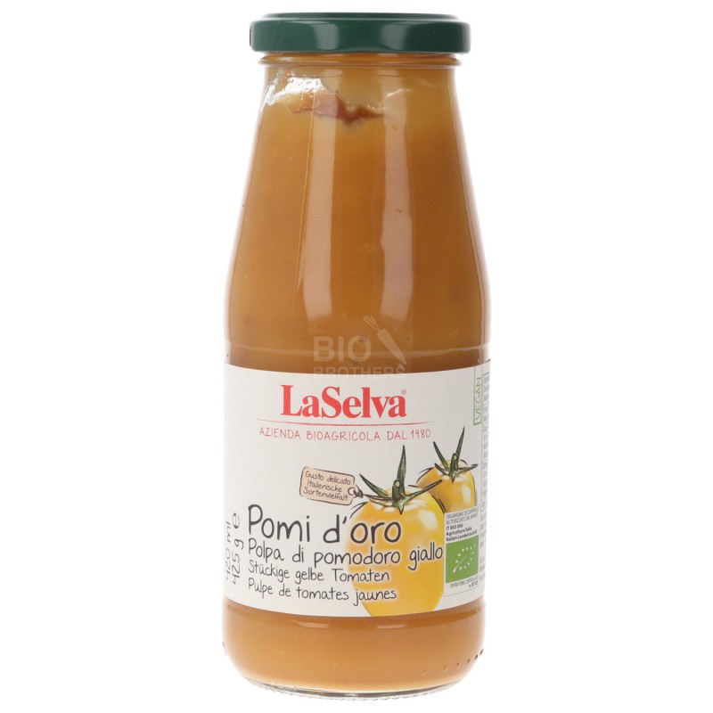 POMI D'ORO PASS.POM.GIALLO BIO 425GR
