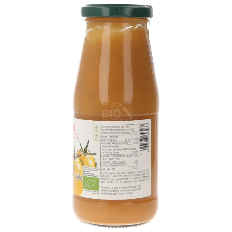 POMI D'ORO PASS.POM.GIALLO BIO 425GR