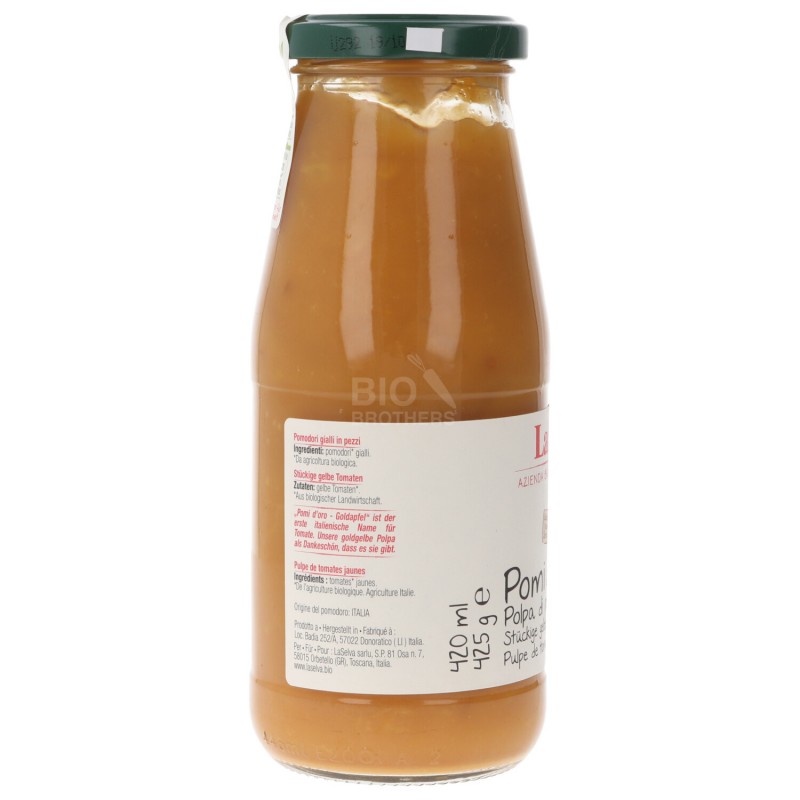 POMI D'ORO PASS.POM.GIALLO BIO 425GR