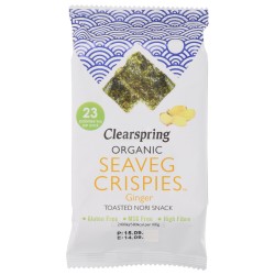 ALGHE CHIPS ALLO ZENZERO 4GR