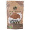 Cacao criollo raw biologico in polvere
