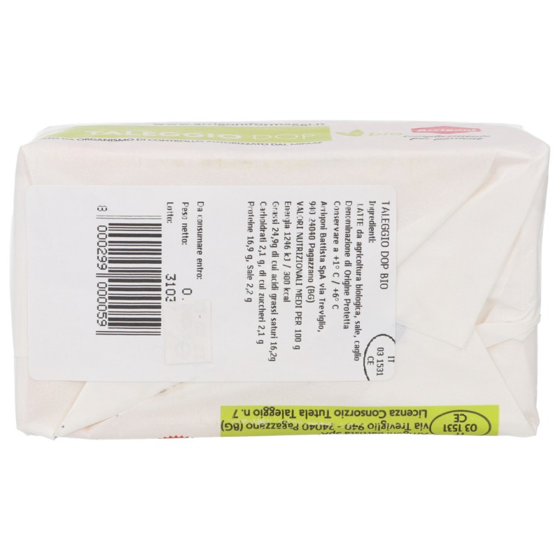 TALEGGIO DOP PORZIONATO 200G ARRIGO