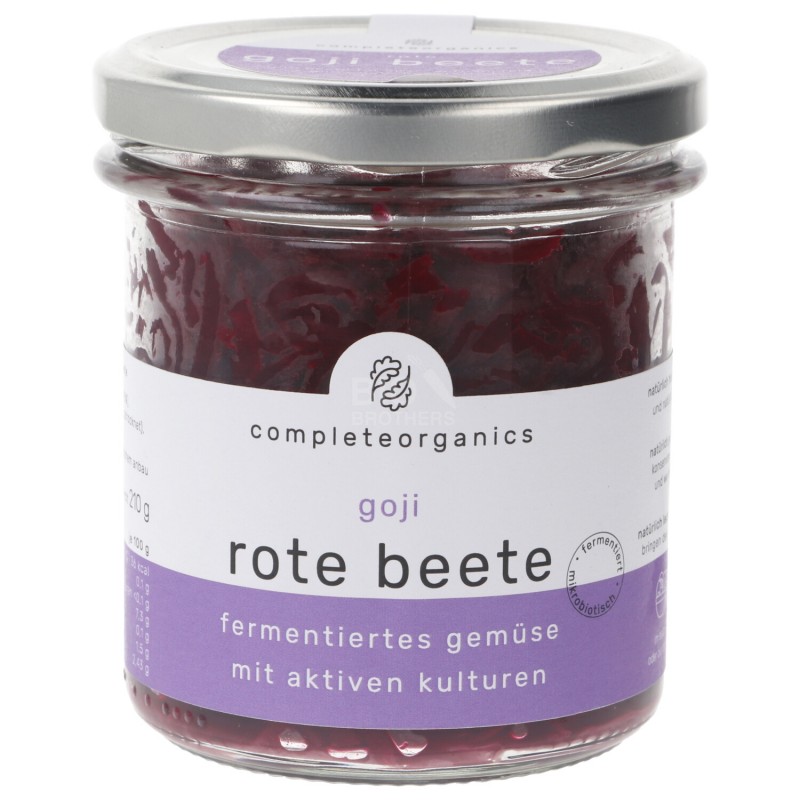 BIETOLA & GOJI FERMENTATI BIO 220G COMPLETE