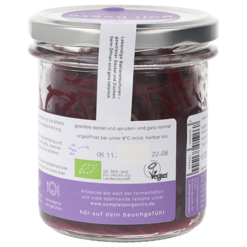 BIETOLA & GOJI FERMENTATI BIO 220G COMPLETE