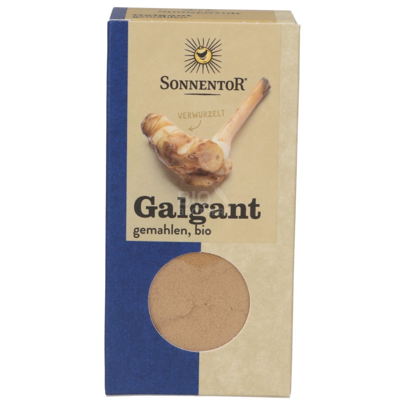 Galanga in polvere biologica