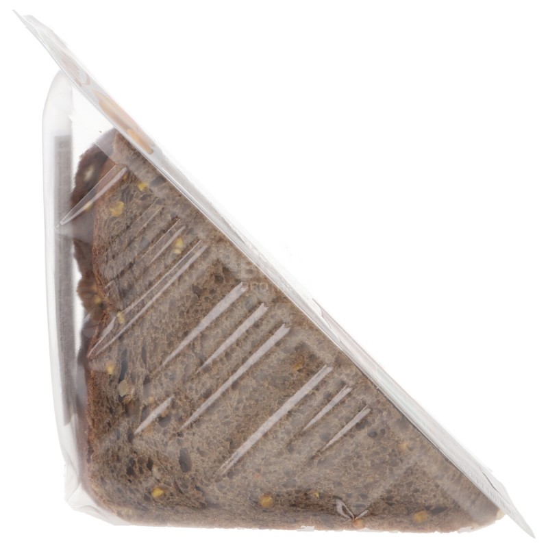 Tramezzini Bio con hummus pomodori e capperi