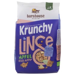 KRUNCHY MELA-LENTICCHIE BIO S./CEREALI 325G