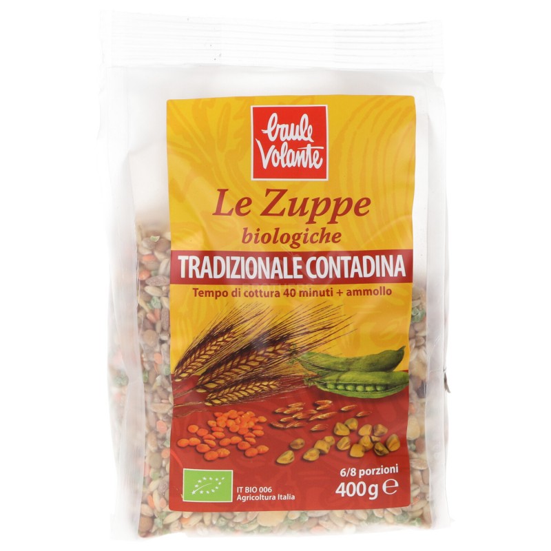 Zuppa Contadina con Cicerchie